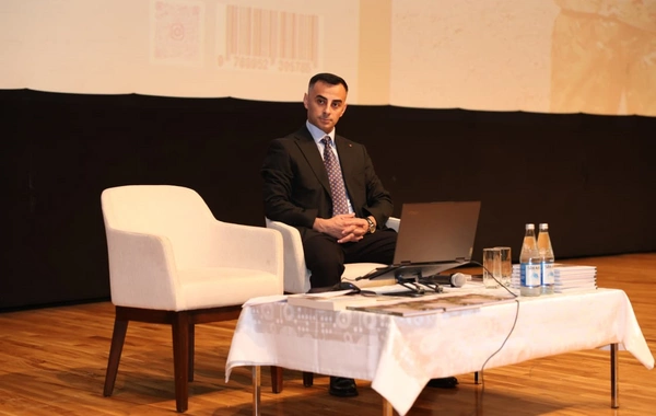 Yazıçı-publisist Aydın Tağıyevin kitabının təqdimatı olub