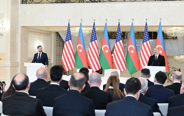 ABŞ-nin vitse-prezidenti: Tramp kimi Prezident Əliyev də dünyada türklər və israillilər ilə həqiqətən yaxşı münasibətlərə malikdir
