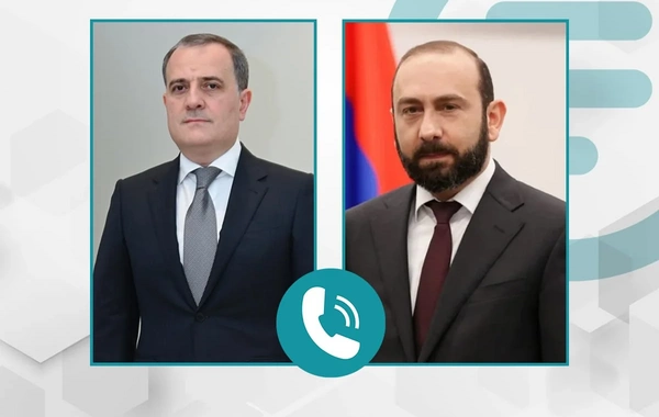 The Foreign Ministers of Azerbaijan and Armenia held a telephone conversation