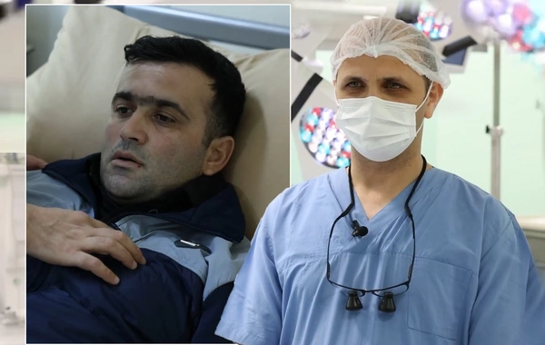 Hərbi qulluqçumuz mürəkkəb ürək əməliyyatı keçirdi