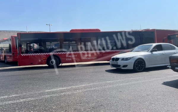 Sumqayıt sakinlərə ŞAD XƏBƏR - Yeni avtobuslar...