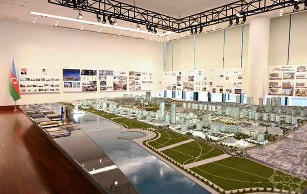 Latviya Prezidenti Edqars Rinkeviçs "Bakı Ağ Şəhər"də olub