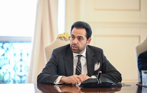 İlham Əliyev Bakıda keçirilən beynəlxalq konfransların iştirakçılarını qəbul edib