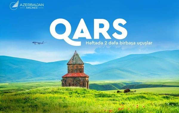 Bakından Qarsa birbaşa reyslər açılır