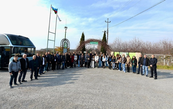 Şəkidə mediatur təşkil olundu - BioGarden-dən ipək sexlərinə, halvadan dulusçuluğa…