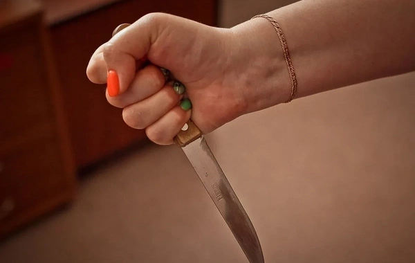 В Гяндже женщина и ее сын получили ножевые ранения: задержана родственница