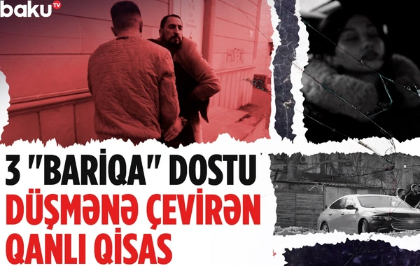 Narkotik satdıqları qıza göz dikən "bariqa" dostların SONU