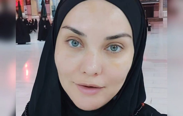 Nigar Mahmudova Kərbəlanı ziyarət etdi