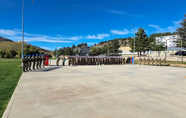 Türkiyədə Azərbaycan hərbçilərinin iştirakı ilə keçirilən kurs başa çatıb