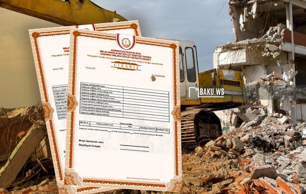 Evinin çıxarışı olmayanlar üçün YENİ XƏBƏR