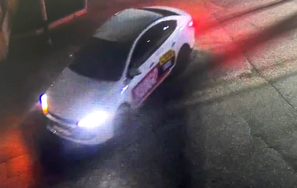 Bakıda oğurluq edəndən sonra hadisə yerindən qaçan şəxslərin maşını radara düşüb