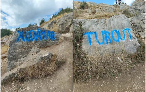 Azad olunmuş ərazilərə gedənlər şəhidlərin ruhuna hörmətlə yanaşmalıdırlar