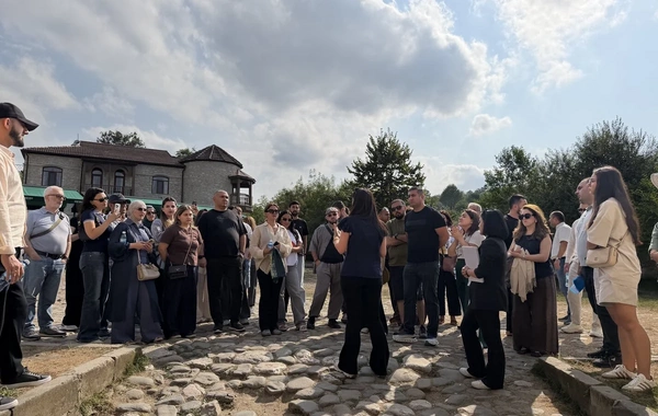 Yerli turizm sənayesi nümayəndələri Qarabağa tanışlıq səfəri ediblər