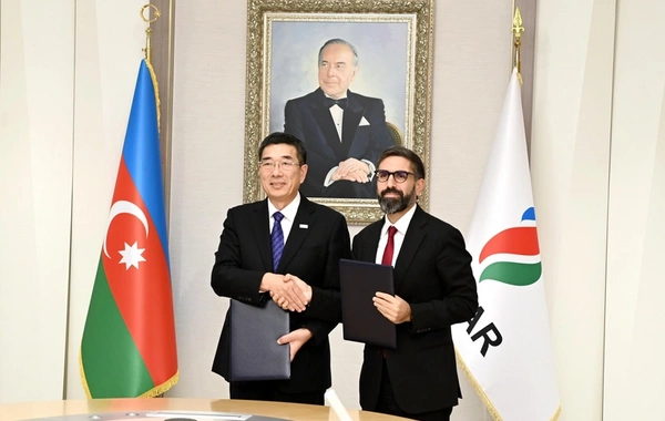 SOCAR və Sinopec Engineering əməkdaşlığa dair çərçivə sazişi imzalayıblar