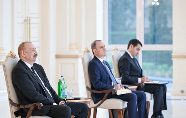 Prezident İndoneziyanın Azərbaycandakı səfirinin etimadnaməsini qəbul edib