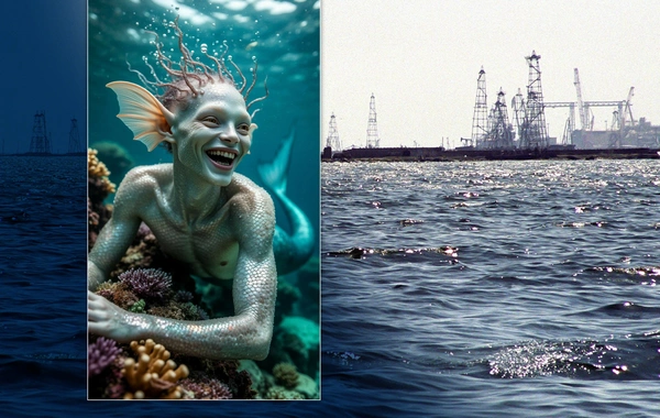 Professor Xəzərdə sirli varlıqlar görüb - Suya datçik salladıq və...