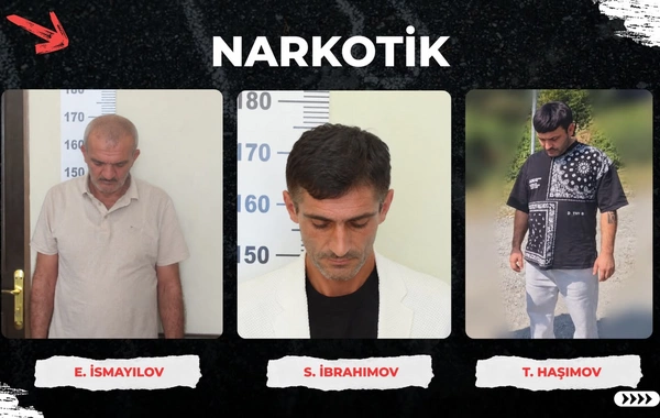 Oğuzda narkotiklərin dövriyyəsi ilə məşğul olan şəxslər ələ keçdi