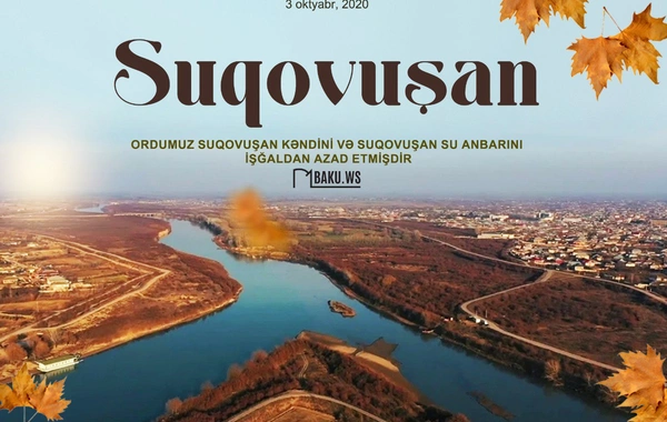 Suqovuşanın işğaldan azad edilməsindən 5 il ötür
