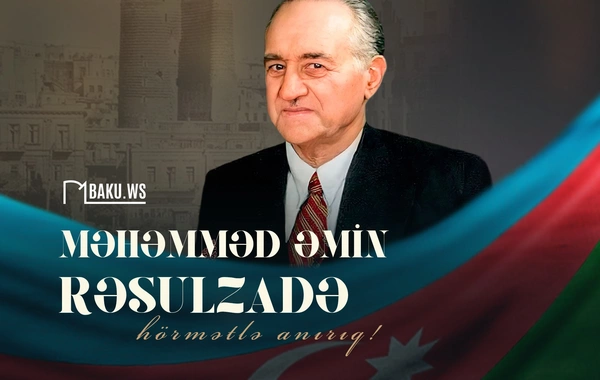 Məhəmməd Əmin Rəsulzadənin vəfatının ildönümüdür