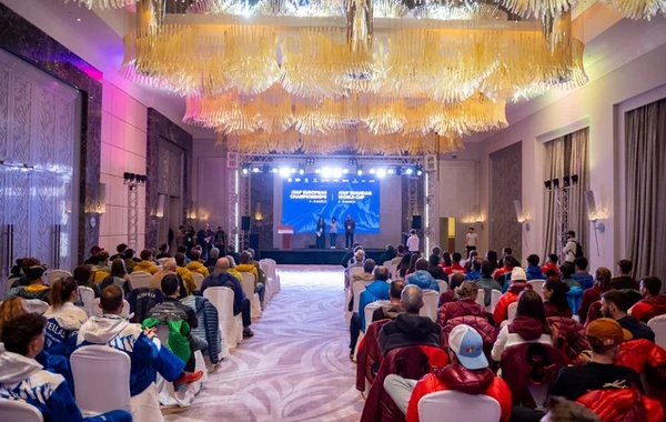 Xizək Alpinizmi üzrə Avropa Çempionatı və Dünya Kuboku yarışlarının açılış mərəsimi keçirilib