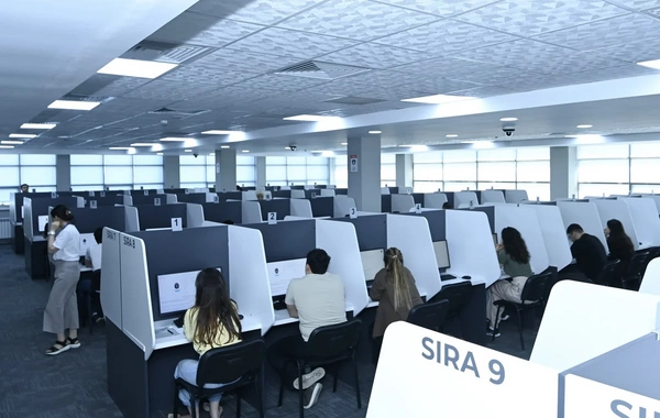 Diplomatik xidmətə qəbul üzrə müsabiqənin birinci mərhələsi keçirilib