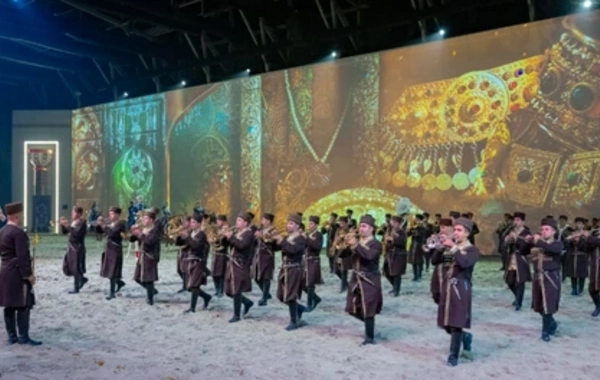 Qarabağ atları ərəb körfəzini fəth etdi