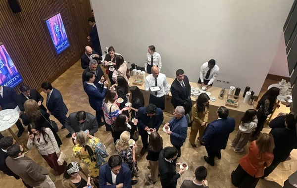 Londonda "Tağıyev: Neft" bədii filminin təqdimatı olub