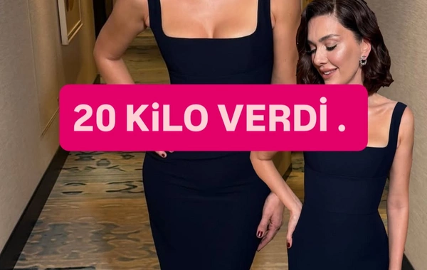 Bergüzar Korel 20 kiloqram arıqladı