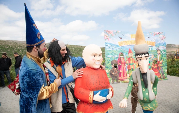 Ağalı və Məmmədbəyli kəndlərində Novruz festivalı və sərgi-satış yarmarkası keçirilib