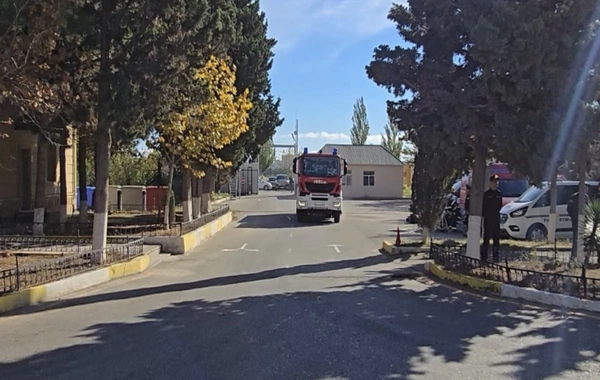 DYMX Neft Emalı Zavodunda yanğın-taktiki təlim keçirib