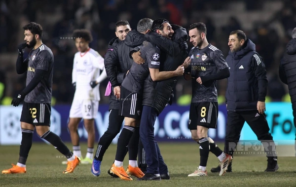 Çempionlar Liqası: Qarabağın futbolçusu həftənin rəmzi komandasında yer alıb