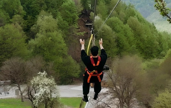Şəkidə kanat faciəsinin TƏFƏRRÜATI: Tros qırılıb, yoxsa?