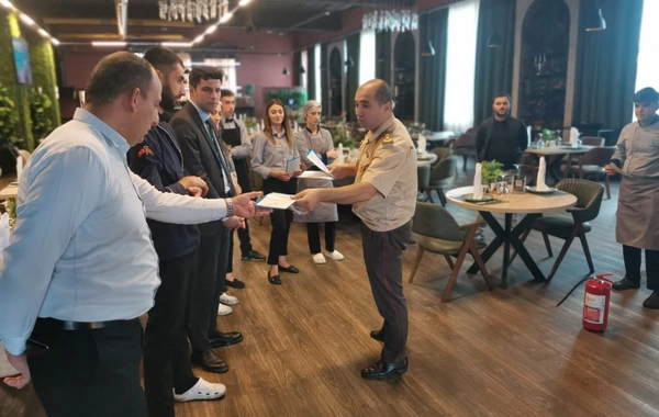 III MDB Oyunlarının təhlükəsizliyi üçün FHN tədbirlər görüb
