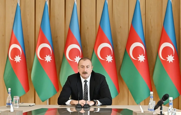 Prezident: Azərbaycan beynəlxalq sülh və təhlükəsizliyin təmin olunmasını əsas prioritetlərdən hesab edir