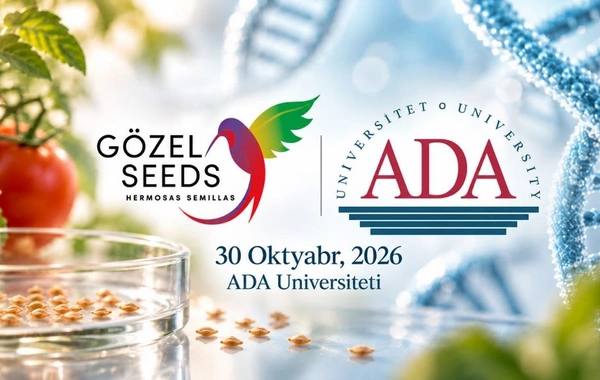 Gözel Seeds və ADA Universiteti Gəncləri Genetika və Biotexnologiya Konfransına dəvət edir