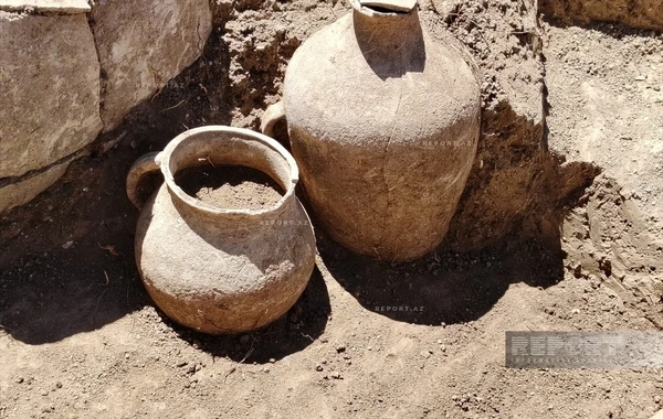 Cəlilabadda park tikintisi zamanı qədim əşyalar tapılıb