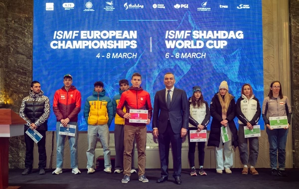 Xizək Alpinizmi üzrə Avropa Çempionatı və Dünya Kuboku yarışlarının açılış mərəsimi keçirilib