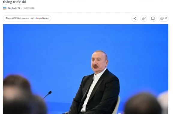 Выступление Ильхама Алиева на IV Шушинском медиафоруме - в центре внимания мировой прессы