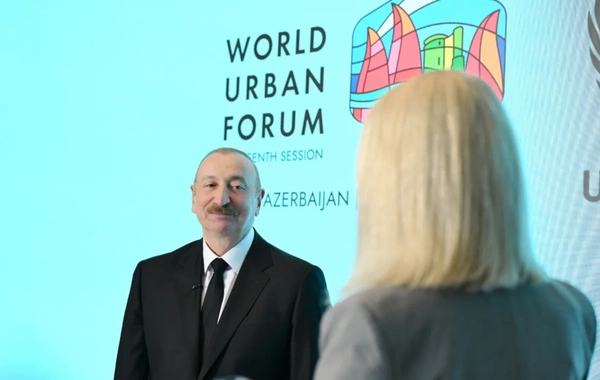 İlham Əliyev: WUF13-ə ev sahibliyi etmək bizim üçün böyük şərəfdir