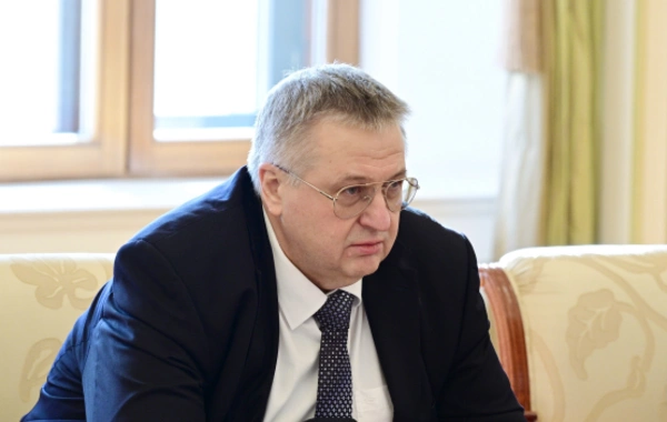 Azərbaycan Prezidenti İlham Əliyev Rusiya Hökuməti Sədrinin müavinini qəbul edib