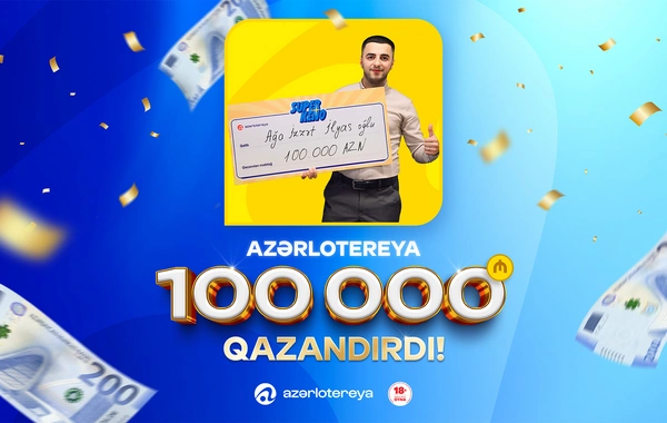 İsmayıllıda lotereyadan 100 000 manat uduldu