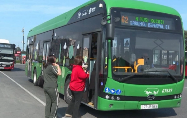 Sərnişinlərdən 62 nömrəli marşrut barədə ŞİKAYƏT - "BakuBus"dan AÇIQLAMA