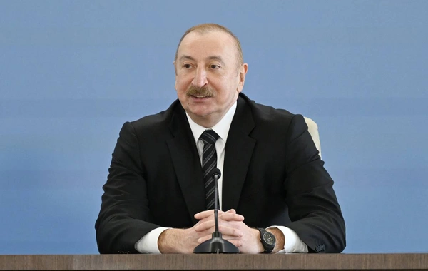 Azərbaycan Prezidenti: Biz Suriyaya qaz nəql edirik, qonşu ölkələrə də keçə bilərik