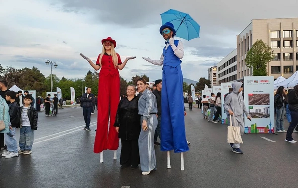 Фестиваль WUF13 в Ханкенди завершился общественной программой