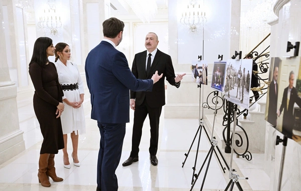 İlham Əliyev və ABŞ-nin Vitse-prezidenti mətbuata bəyanatlarla çıxış ediblər