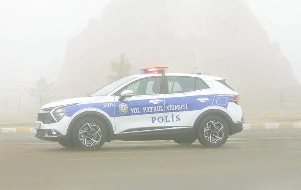 DYP-dən dumanlı hava şəraiti ilə bağlı sürücülərə XƏBƏRDARLIQ