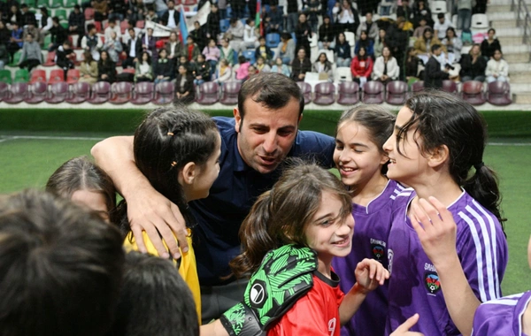 Leyla Əliyevanın təşəbbüsü ilə uşaq evlərinin komandaları arasında növbəti minifutbol turniri təşkil olunub Leyla Əliyevanın təşəbbüsü ilə uşaq evlərinin komandaları arasında növbəti minifutbol turniri təşkil olunub