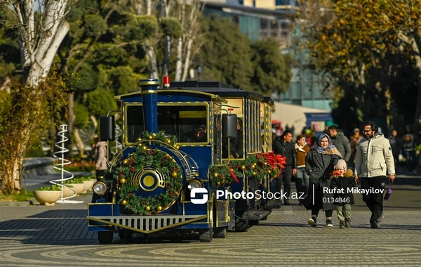 Magic of New Year's Baku: Photo Report from the Streets of the Festive City