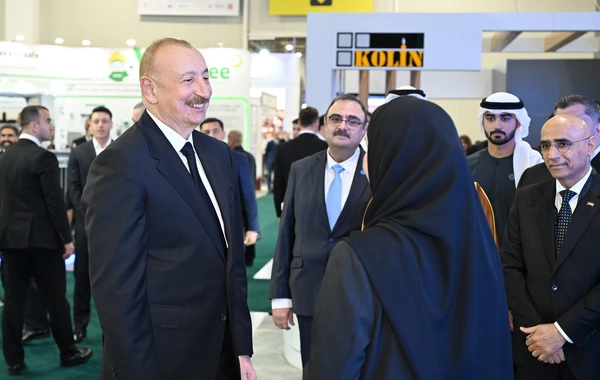 Prezident İlham Əliyev Bakı Enerji Həftəsinin rəsmi açılış mərasimində iştirak edib