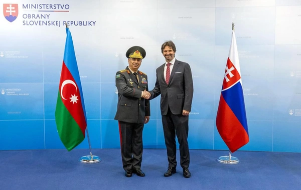 Azərbaycan ilə Slovakiya arasında hərbi əməkdaşlıq müzakirə edilib